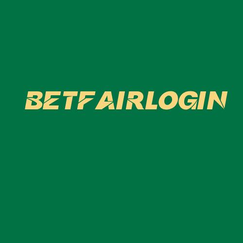 Logo da BETFAIRLOGIN