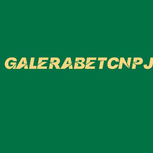 Logo da GALERABETCNPJ