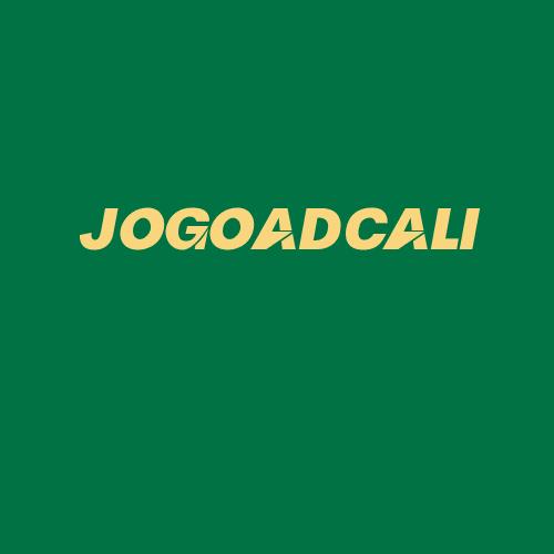 Logo da JOGOADCALI